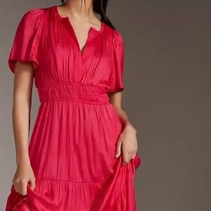 Anthropologie Somerset Maxi Dress
